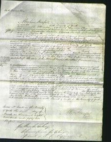 Court of Common Pleas - Margaretta Matilda Hepworth-Original Ancestry