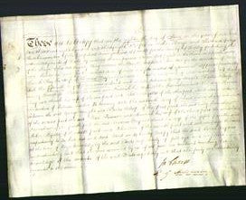 Deed by Married Women - Sarah Clay-Original Ancestry