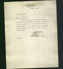 Letterhead - W.E. Stevenson & Co.