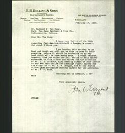 Letterhead - E.H. Rollins & Sons