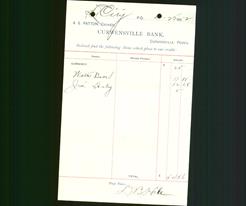 Business Letterhead - D. B. Hill