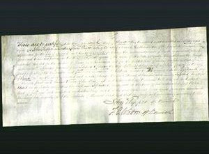 Deed by Married Women - Sophia Copeman-Original Ancestry