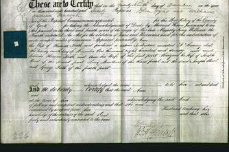 Deed by Married Women - Ann Firth-Original Ancestry