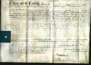 Deed by Married Women - Elizabeth Torvill and Mary Eales-Original Ancestry