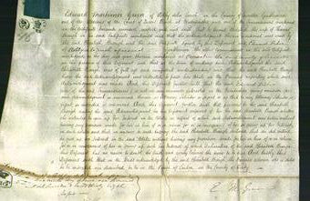 Court of Common Pleas - Elizabeth Brough-Original Ancestry