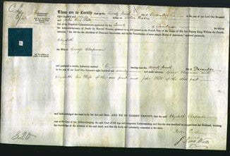 Deed by Married Women - Elizabeth Chapman-Original Ancestry