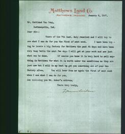 Letterhead - Matthews Land Co.