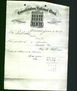 Bank Letterhead - Consolidation National Bank