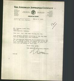 Letterhead - The American Appraisal Company