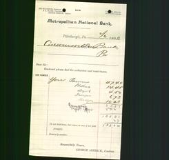 Bank Letterhead - Metropolitan National Bank