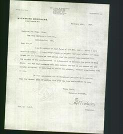 Letterhead - Wickwire Brothers