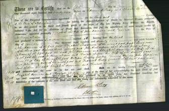 Deed by Married Women - Elizabeth Harrison and Charlotte Nixon-Original Ancestry