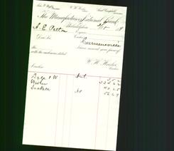 Bank Letterhead - Manufacturers National Bank