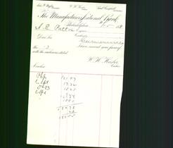 Bank Letterhead - Manufacturers National Bank