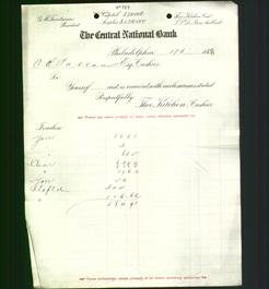 Bank Letterhead - Central National Bank