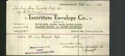 Letterhead - Interstate Envelope Co.