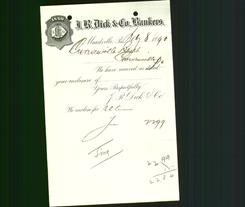 Business Letterhead - J. R. Dick & Company