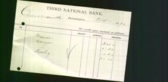 Bank Letterhead - Third National Bank