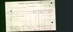 Bank Letterhead - Third National Bank