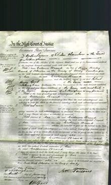Court of Common Pleas - Catherine Brand-Original Ancestry