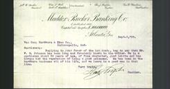 Letterhead - Maddox - Rucker Banking Co.