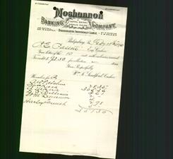 Bank Letterhead - Moshannon Banking Company