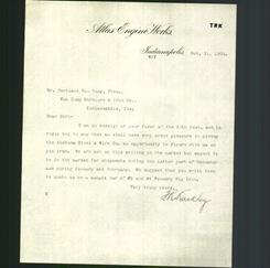 Letterhead - Atlas Engine Works