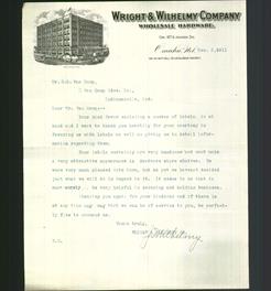 Letterhead - Wright & Wilhelmy Company