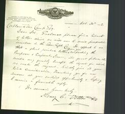 Letterhead - American Exploitation Company