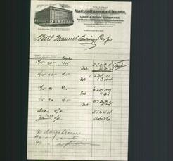 Letterhead - Van Camp Hardware & Iron Co.