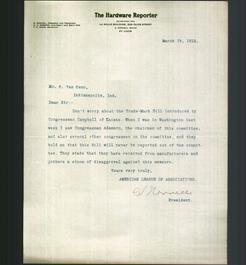 Letterhead - The Hardware Reporter