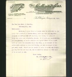 Letterhead - Wm Moellering's Sons