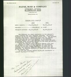 Letterhead - Payne, Bush, & Co.