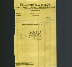 Letterhead - Indianapolis Coal Company