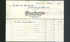 Letterhead - Francis Hendrickson