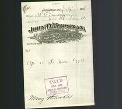 Letterhead - John D. Brosnan