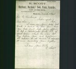 Letterhead - R. Scott