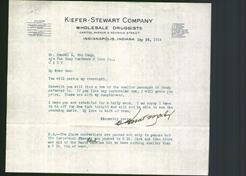 Letterhead - Kiefer - Stewart Company