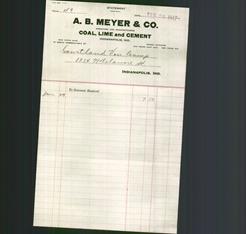 Statement - A.B. Meyer & Co.