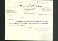 Letterhead - The Union Trust Company