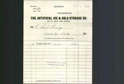 Statement - The Artificial Ice & Cold Storage Co.