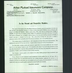 Letterhead - Atlas Mutual Insurance Company
