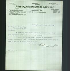 Letterhead - Atlas Mutual Insurance Company