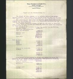 Letterhead - The Finehout -Cost Co.