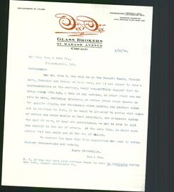 Letterhead - Glass Brokers