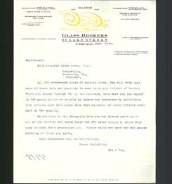 Letterhead - Glass Brokers