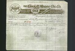 Letterhead - The Chas H. Moore Oil Co.
