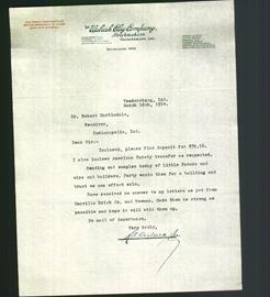 Letterhead - The Wabash Clay Company