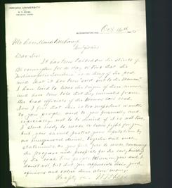 Letterhead - Indiana University