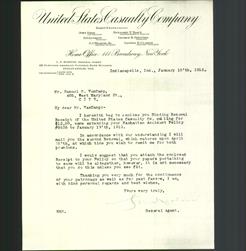 Letterhead - United States Casualty Company